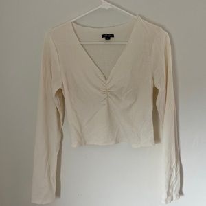 Never worn off white blouse!